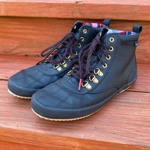 Keds lace-up women’s boots 7.5.